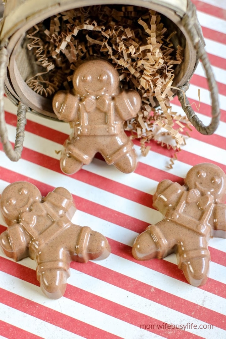 DIY Gingerbread Man Soap Recipe