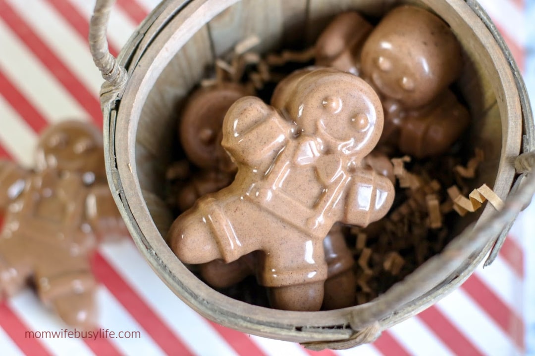 Gingerbread Man Soap Recipe