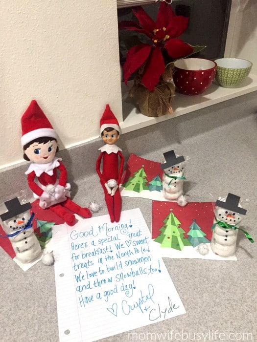 Kid Friendly Elf on the Shelf Ideas - Mom. Wife. Busy Life.