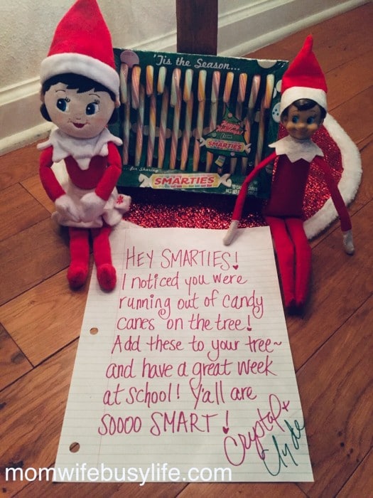 Kid Friendly Elf on the Shelf Ideas - Mom. Wife. Busy Life.