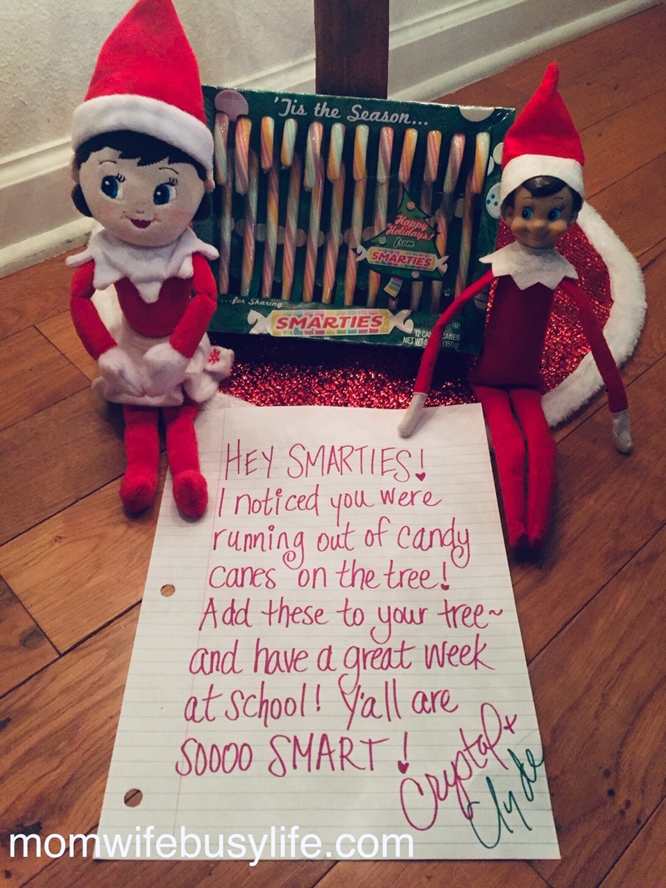 elf on the shelf smart