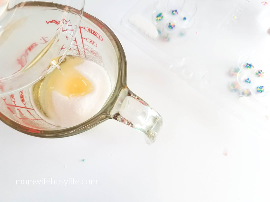 Confetti Flowers Sugar Scrub Bars