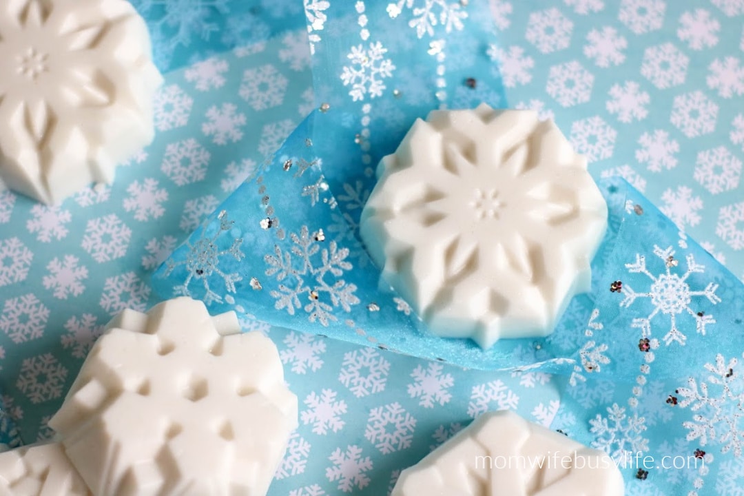 Snowflake Soap