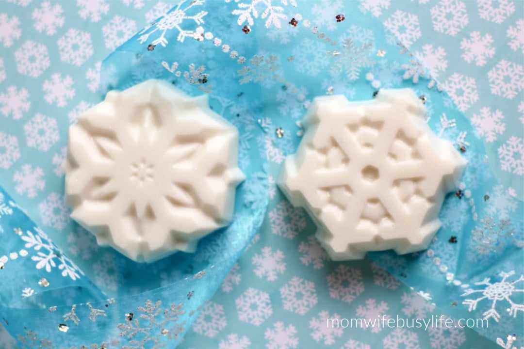 Snowflake Soap