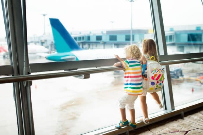 Tips for Flying with a Toddler