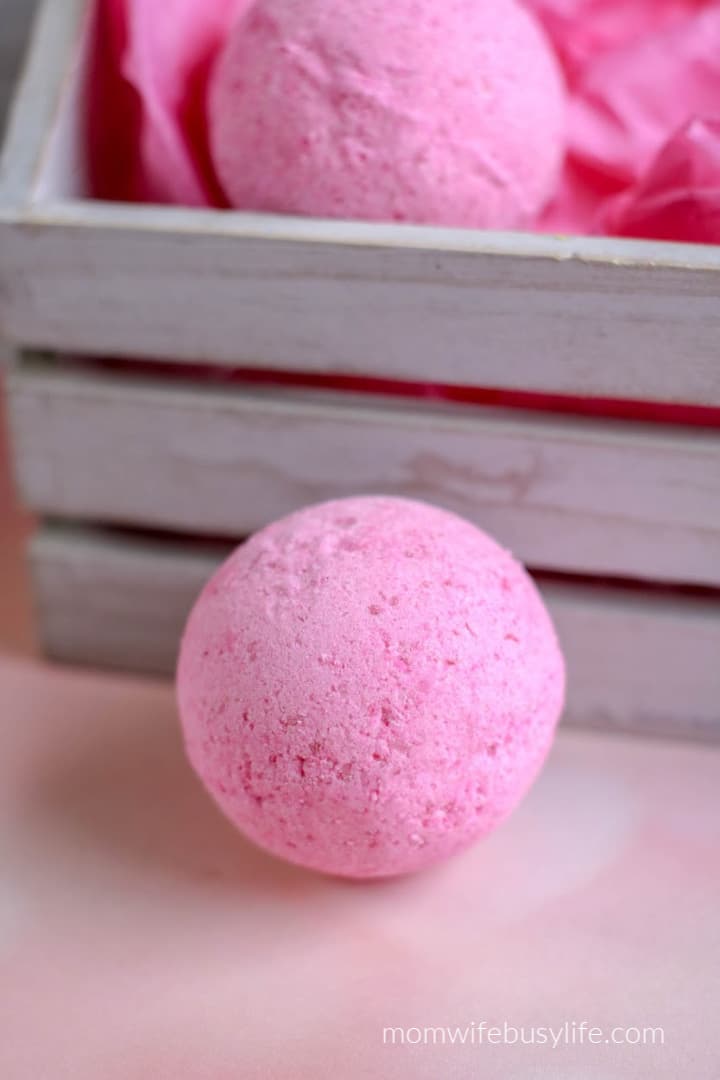 valentines day bath bombs