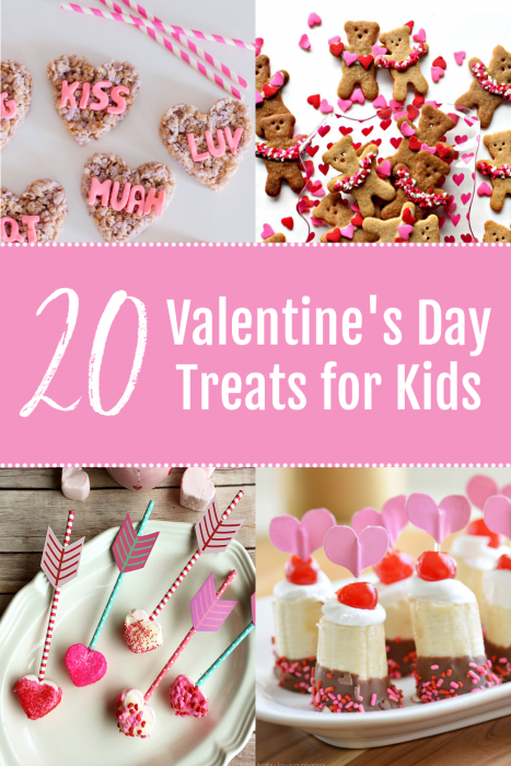 valentine's day treats for kids