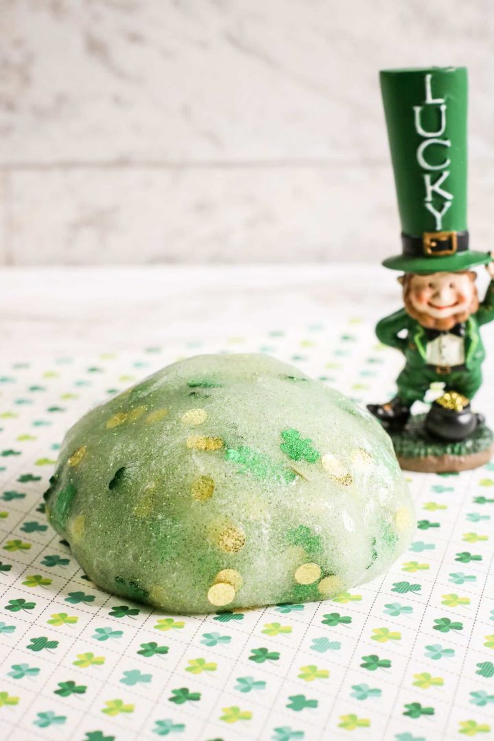 St. Patrick’s Day Shamrock Slime