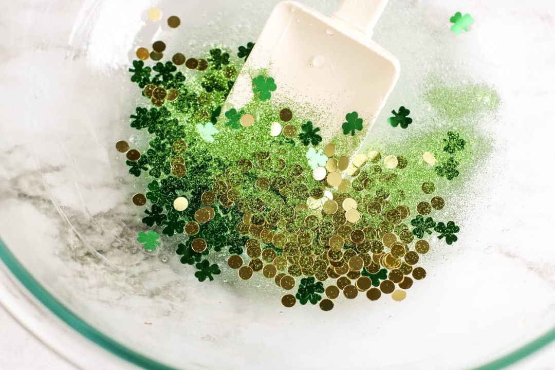 St. Patrick's Day Shamrock Slime