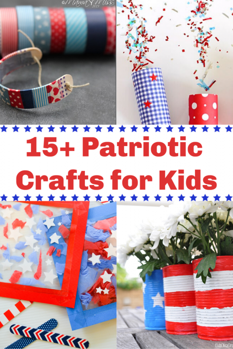 Patriotic Crafts for Kids