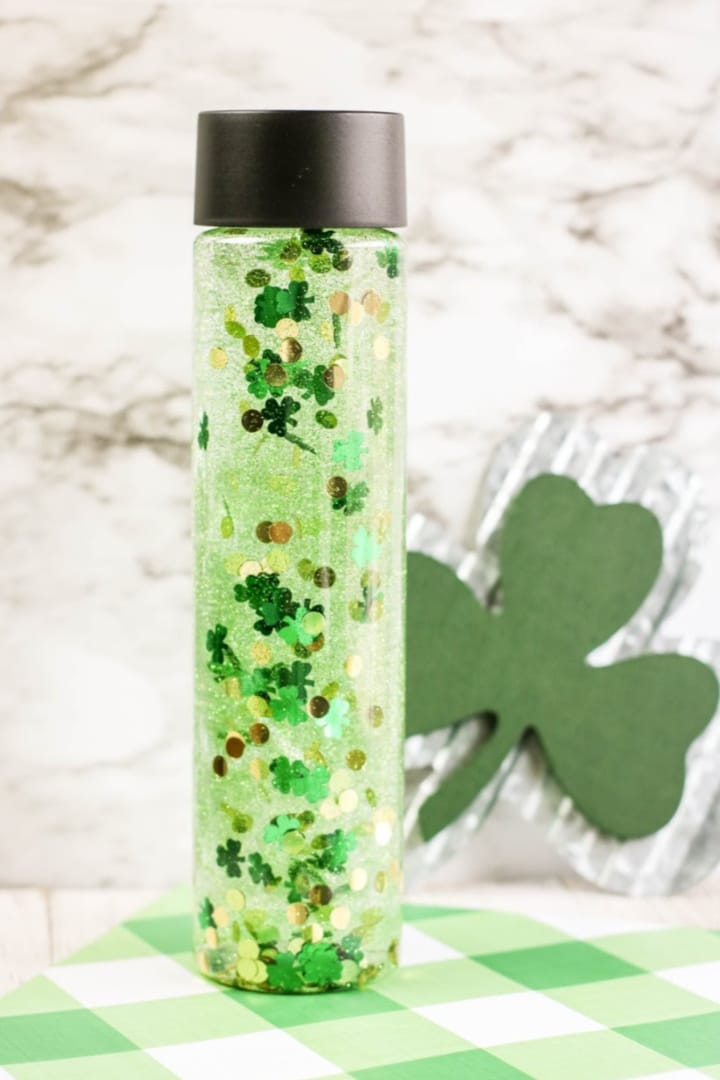 St. Patrick's Day Sensory Bottle