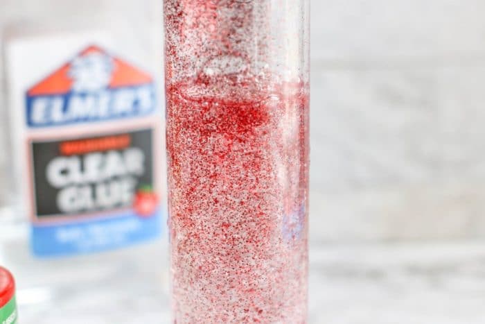 DIY Valentine’s Day Sensory Bottle for Kids - Mom. Wife. Busy Life.