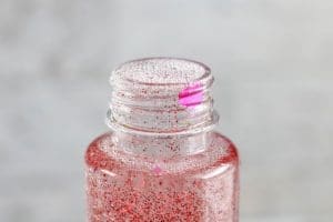 DIY Valentine’s Day Sensory Bottle for Kids - Mom. Wife. Busy Life.