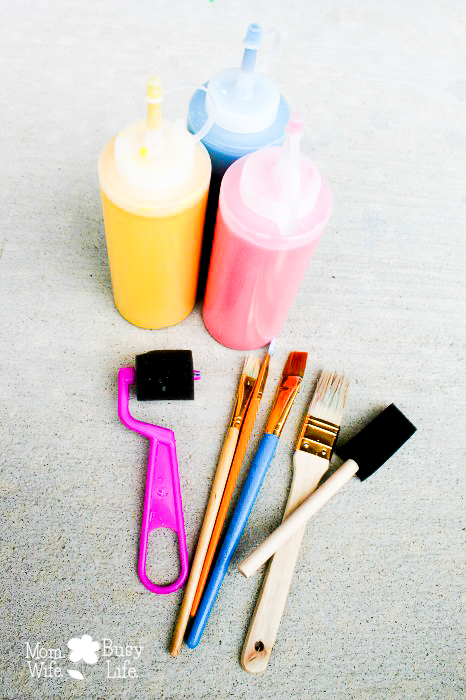 Argo Foodservice - DIY Homemade Sidewalk Chalk Paint