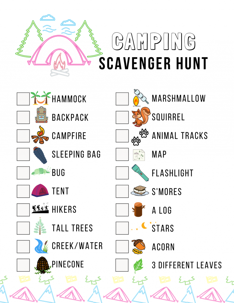 10 Tips for Camping with Kids - Mom. Wife. Busy Life.
