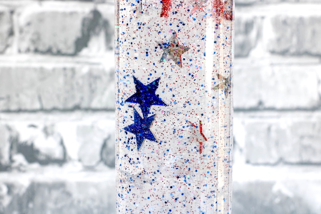 Patriotic Sensory Bottle