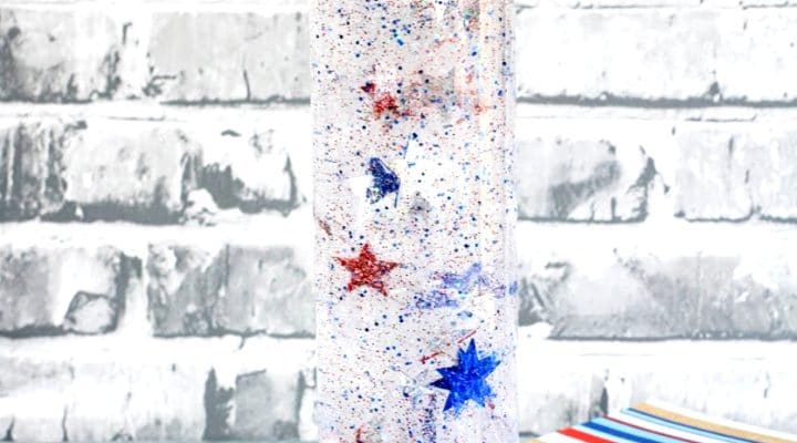 Patriotic Sensory Bottle