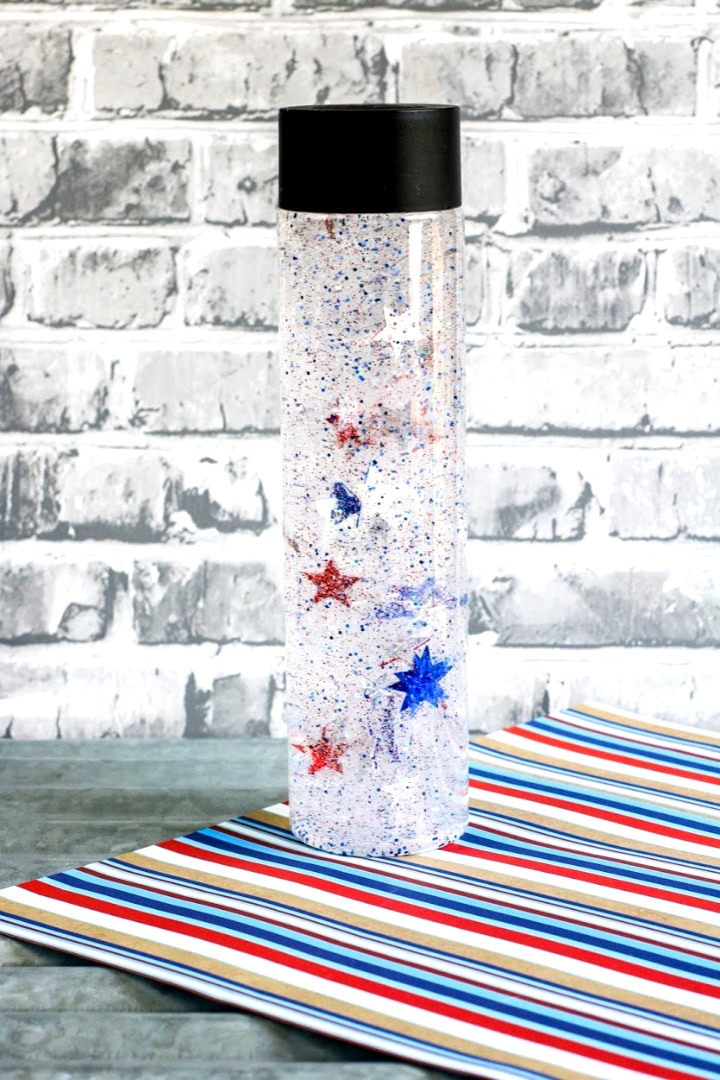 Patriotic Sensory Bottle