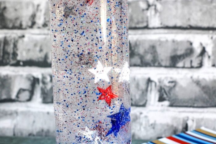 Patriotic Sensory Bottle