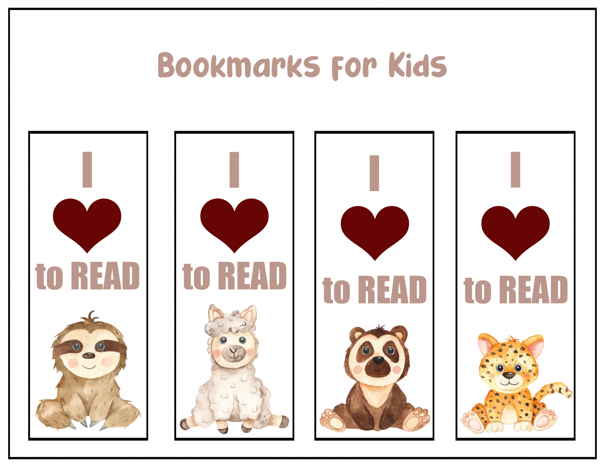 freeprintablebookmarks1 Mom. Wife. Busy Life.