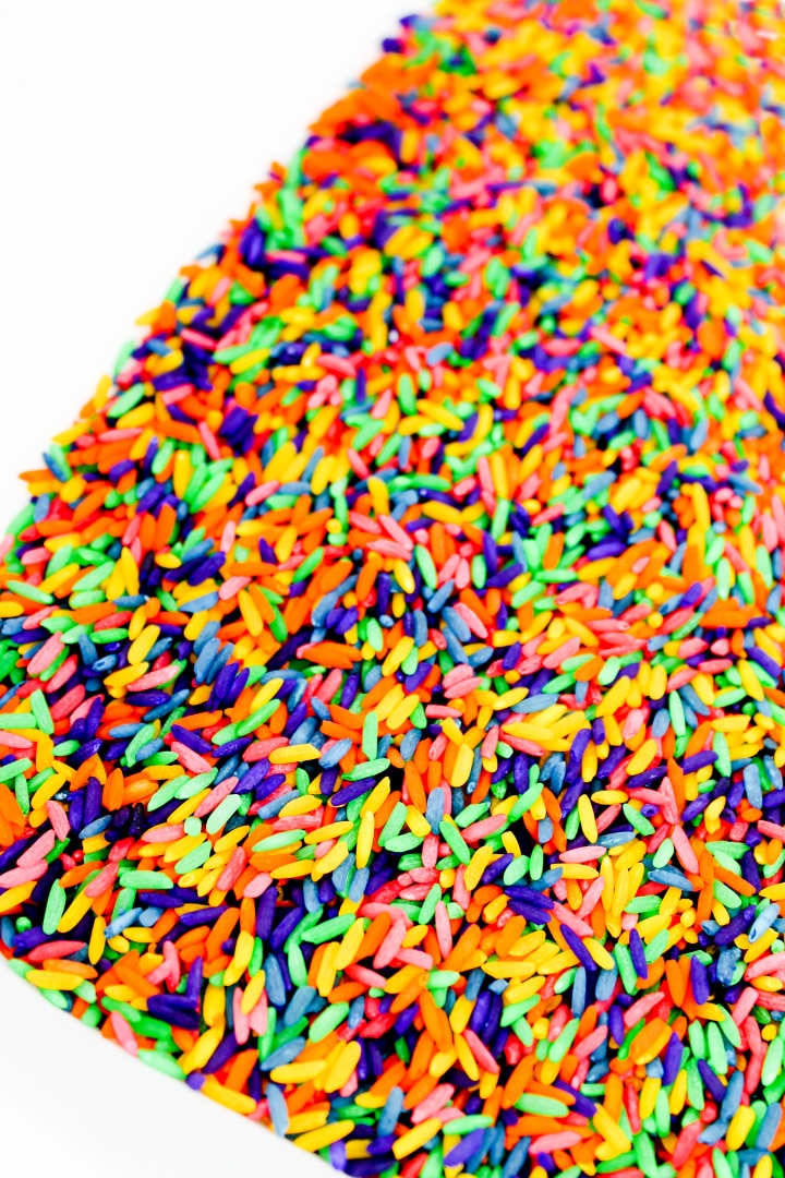 how to make rainbow rice