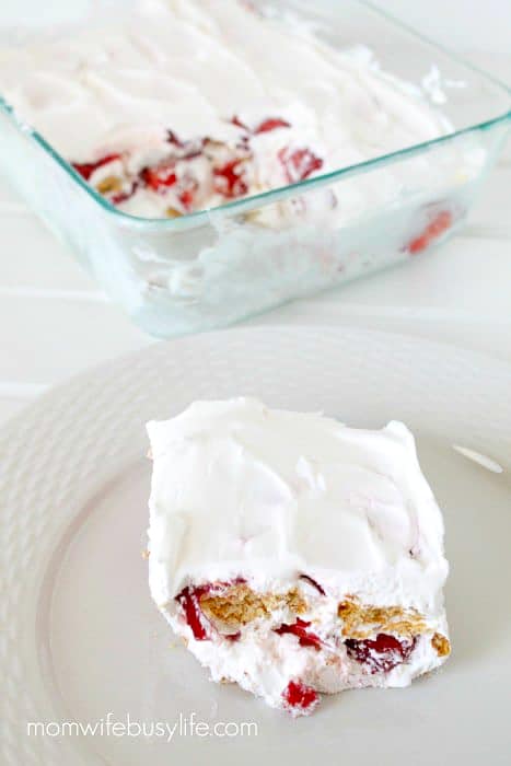 Strawberry Icebox Cake Recipe