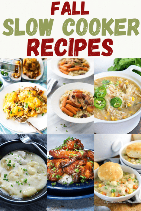 fall slow cooker recipes