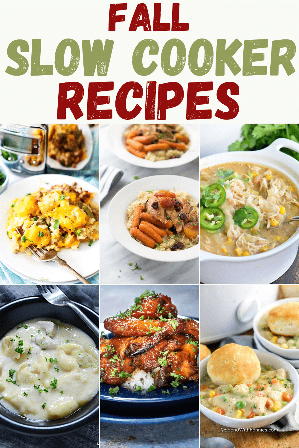 Fall Slow Cooker Recipes - Mom. Wife. Busy Life.