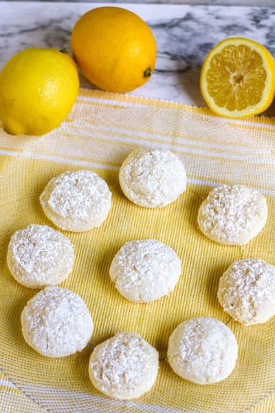Lemon Cookies - Mom. Wife. Busy Life.