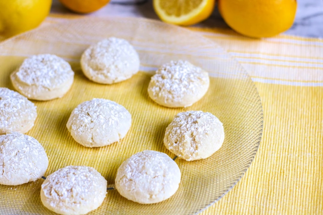 Lemon Cookies - Mom. Wife. Busy Life.