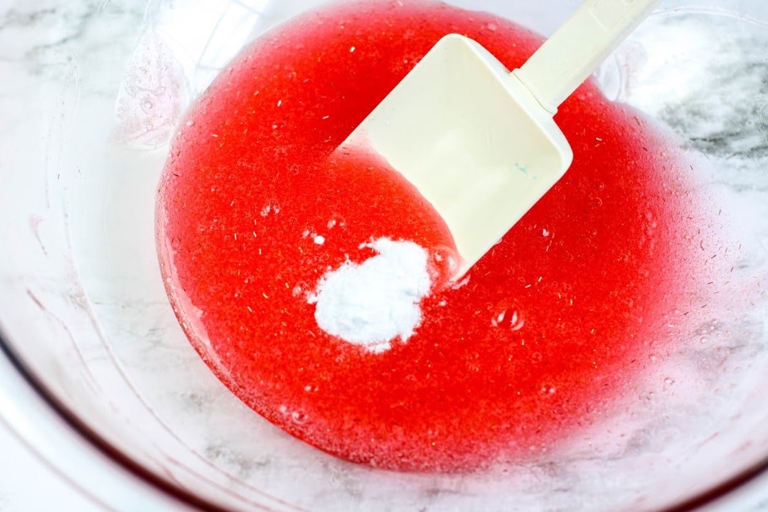 Red, White, and Blue Patriotic Slime Recipe for Kids