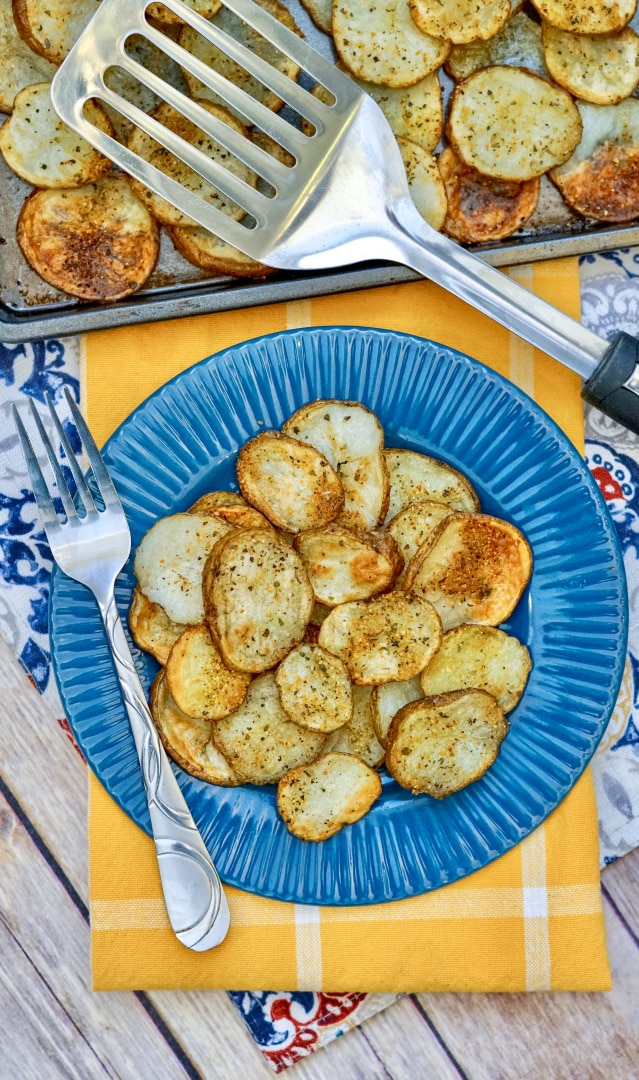 Sheet Pan Garlic Herb Potatoes