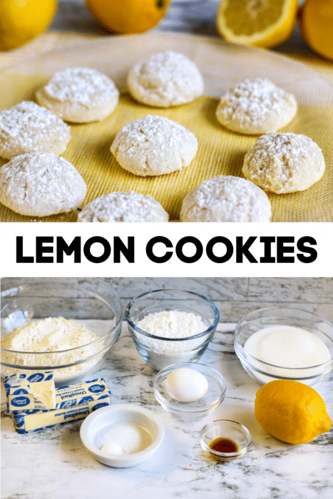 Lemon Cookies - Mom. Wife. Busy Life.