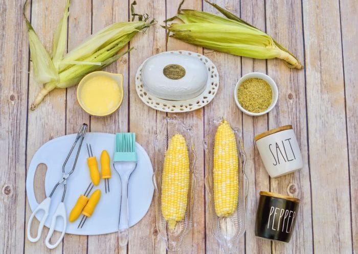 air fryer corn on the cob