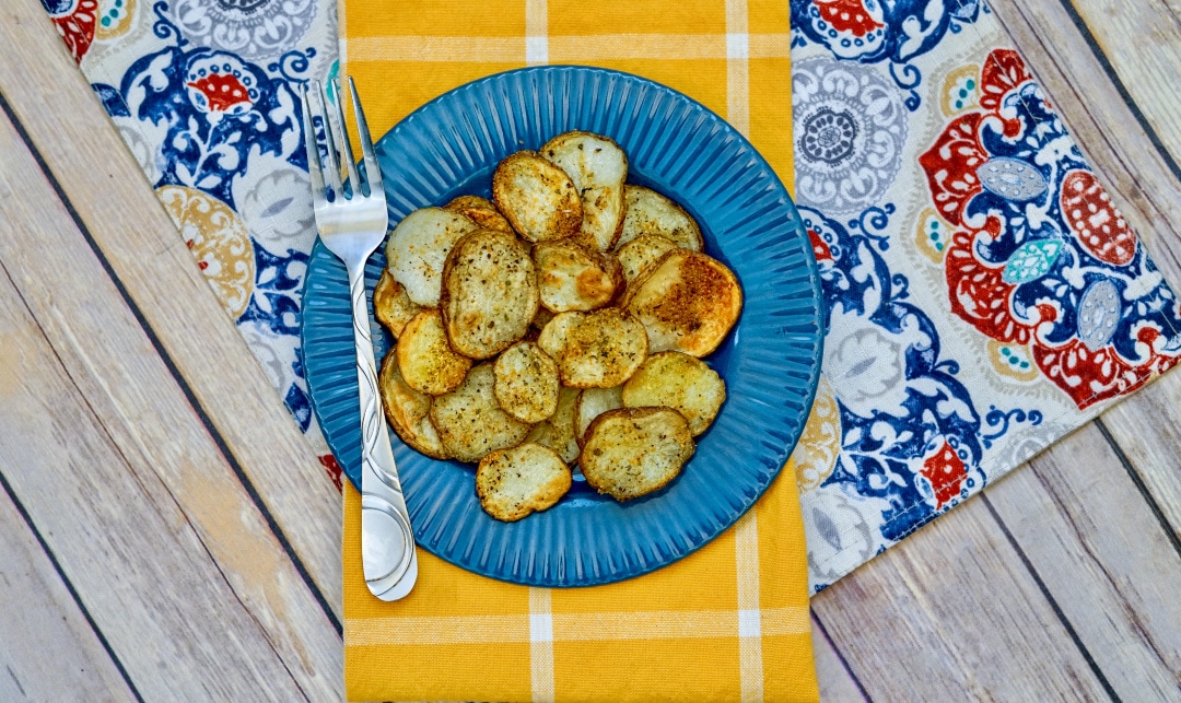 Sheet Pan Garlic Herb Potatoes