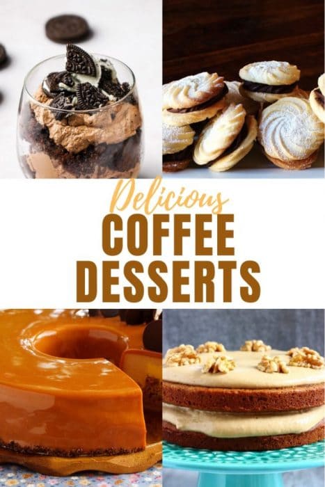 Coffee Flavored Desserts