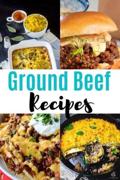 10+ Ground Beef Recipes for Dinner - Mom. Wife. Busy Life.