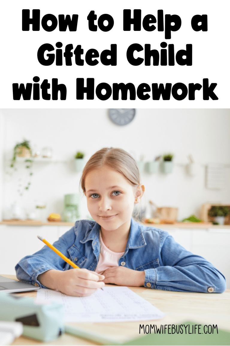 gifted child not doing homework