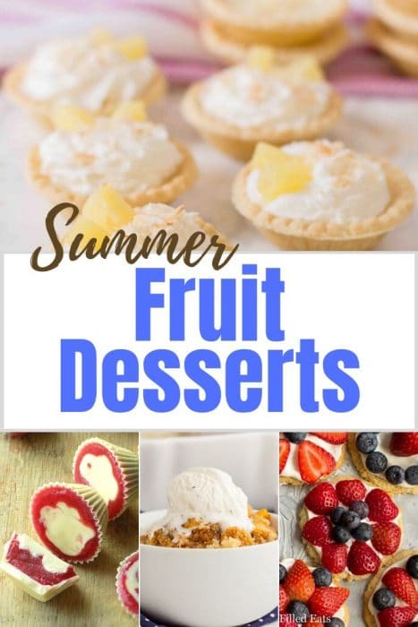 Summer Fruit Desserts