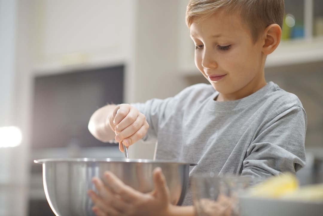 What Do Kids Learn While Cooking?