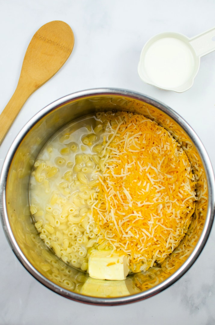 instant pot macaroni and cheese