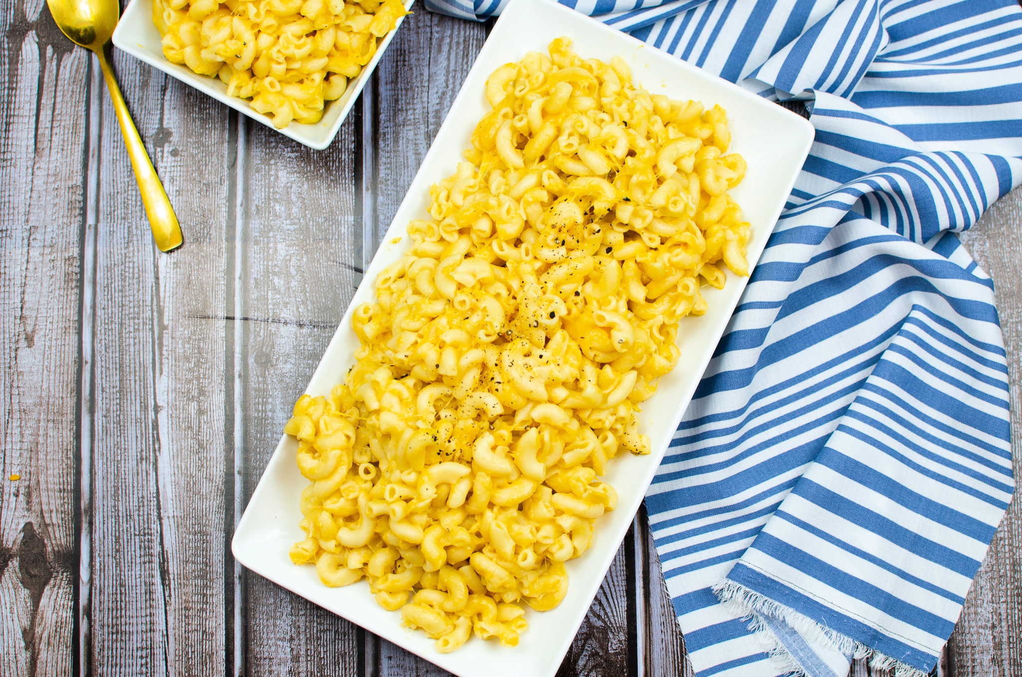 instant pot macaroni and cheese box