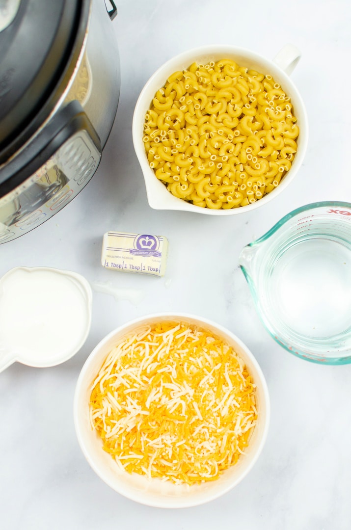 best instant pot macaroni and cheese