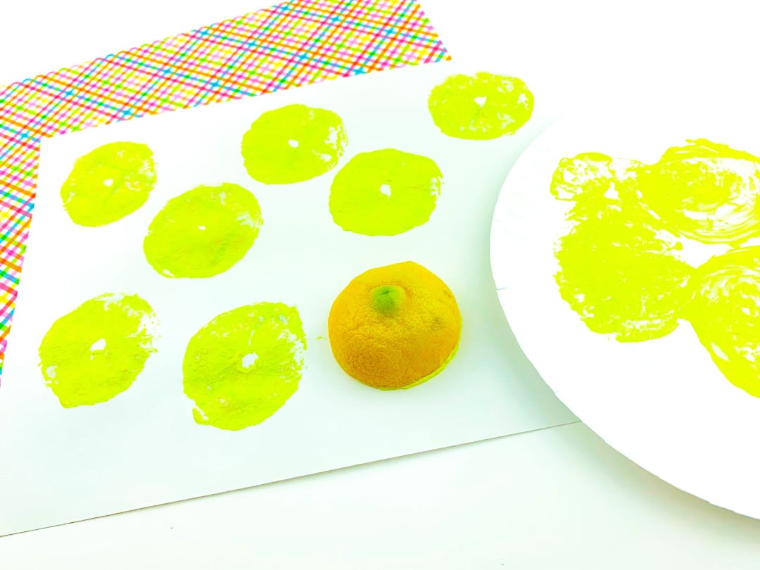 lemon painting