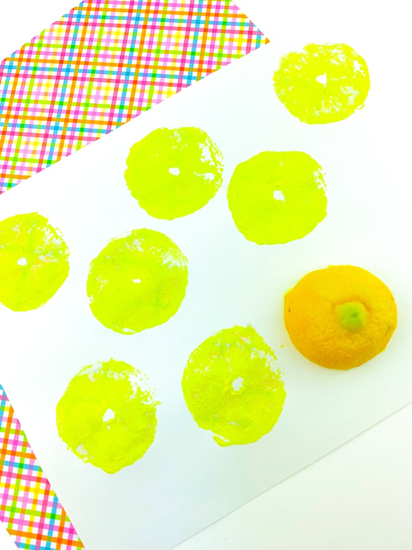 lemon painting