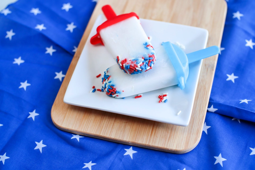 patriotic popsicles