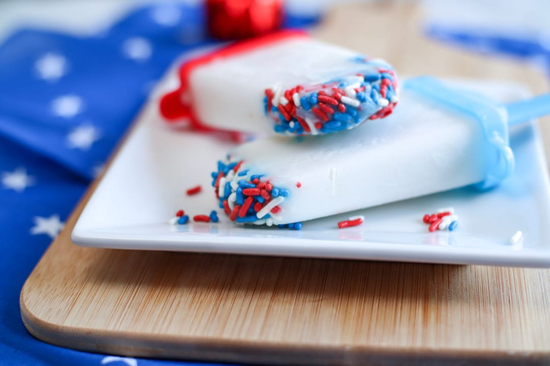 patriotic popsicles