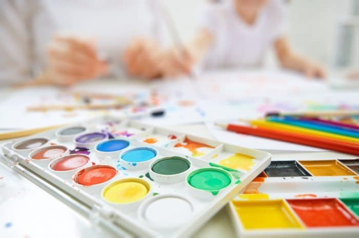 Toothbrush Painting for Toddlers - Mom. Wife. Busy Life.