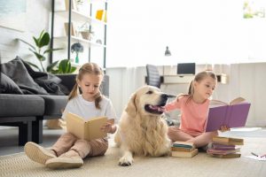 reasons why pets are good for kids