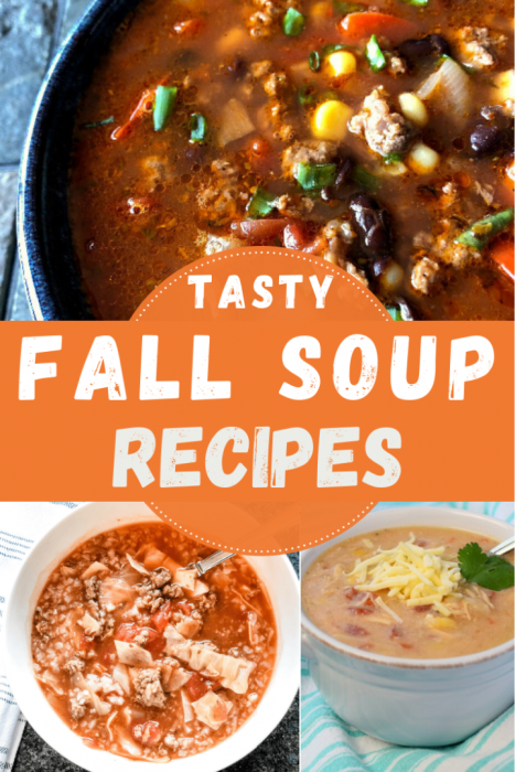 Fall Soup Recipes